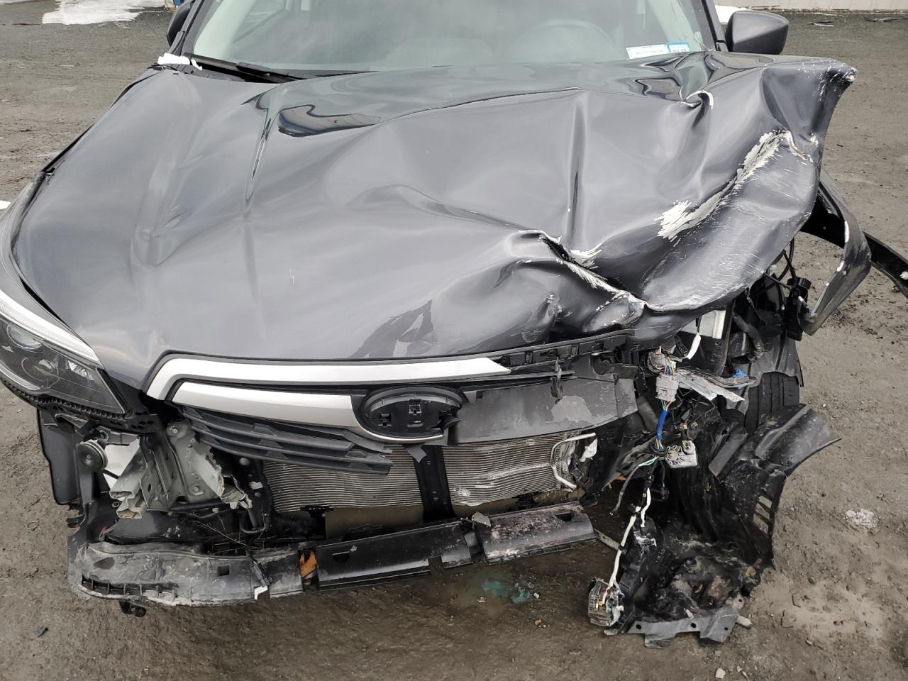 2021 Subaru Forester VIN JF2SKAJC6MH498439 Copart auction photo, front end damage thumbnail 13
