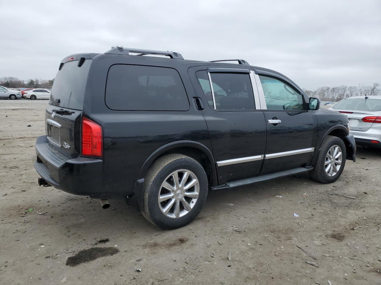 2006 Infiniti QX56 VIN 5N3AA08C36N809703 Copart auction photo, front end / minor dent/scratches damage thumbnail 3