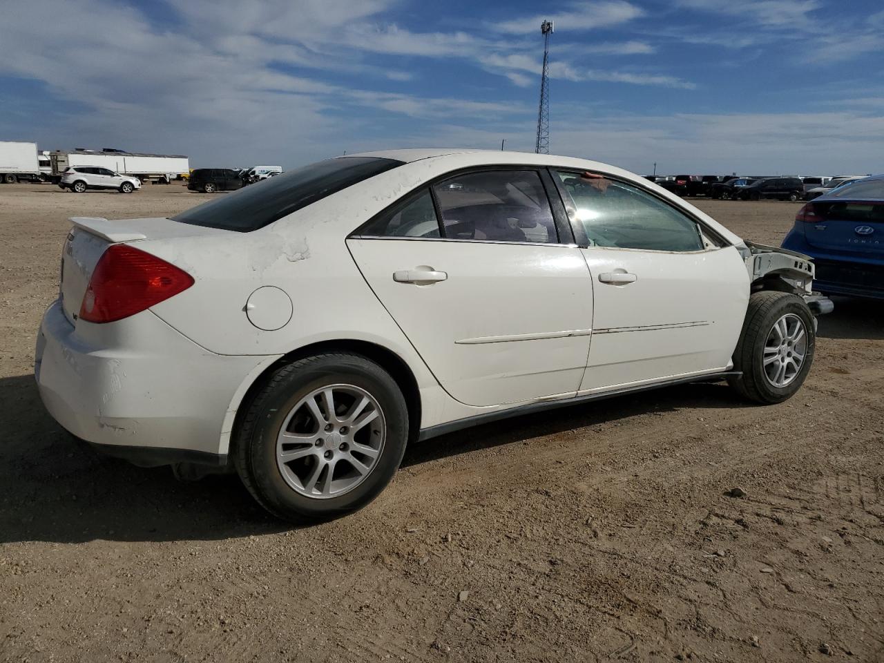 2006 Pontiac G6 VIN 1G2ZG558164100659 Copart auction photo, all over / hail damage thumbnail 3
