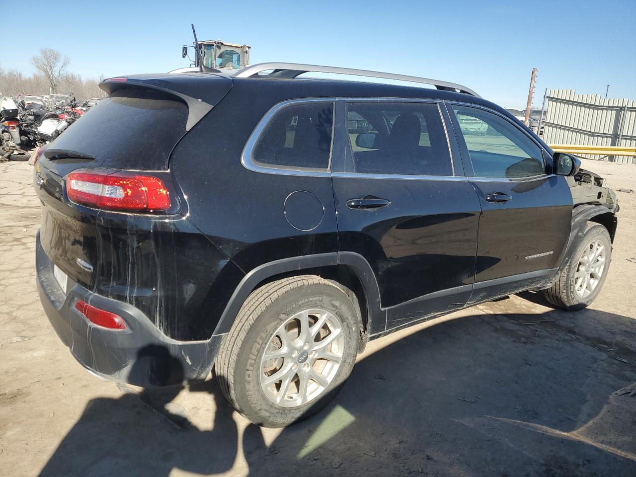 2017 Jeep Grand Cherokee VIN 1C4PJMCS0HW546838 Copart auction photo, front end damage thumbnail 3