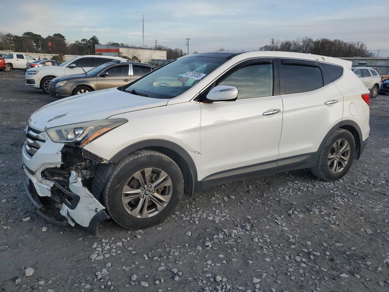 2013 Hyundai Santa Fe VIN 5XYZU3LBXDG113500