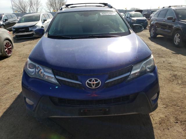 2015 Toyota RAV 4 VIN 2T3DFREV2FW260316 Copart auction photo, front end damage thumbnail 5