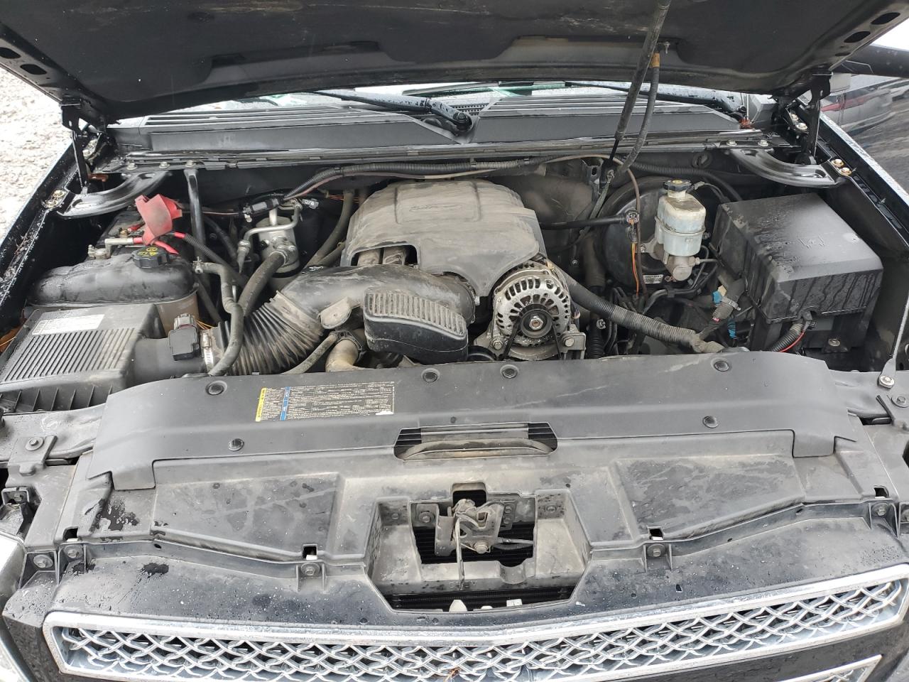 2011 Chevrolet Avalanche VIN 3GNMCFE09BG118073 Copart auction photo, all over damage thumbnail 12