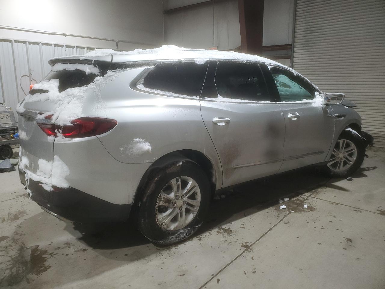 2020 Buick Enclave VIN 5GAEVAKW0LJ207065 Copart auction photo, front end / all over damage thumbnail 3