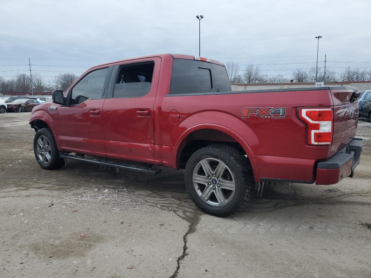 2018 Ford F-150 VIN 1FTEW1EP1JFE76188 Copart auction photo, front end damage thumbnail 2