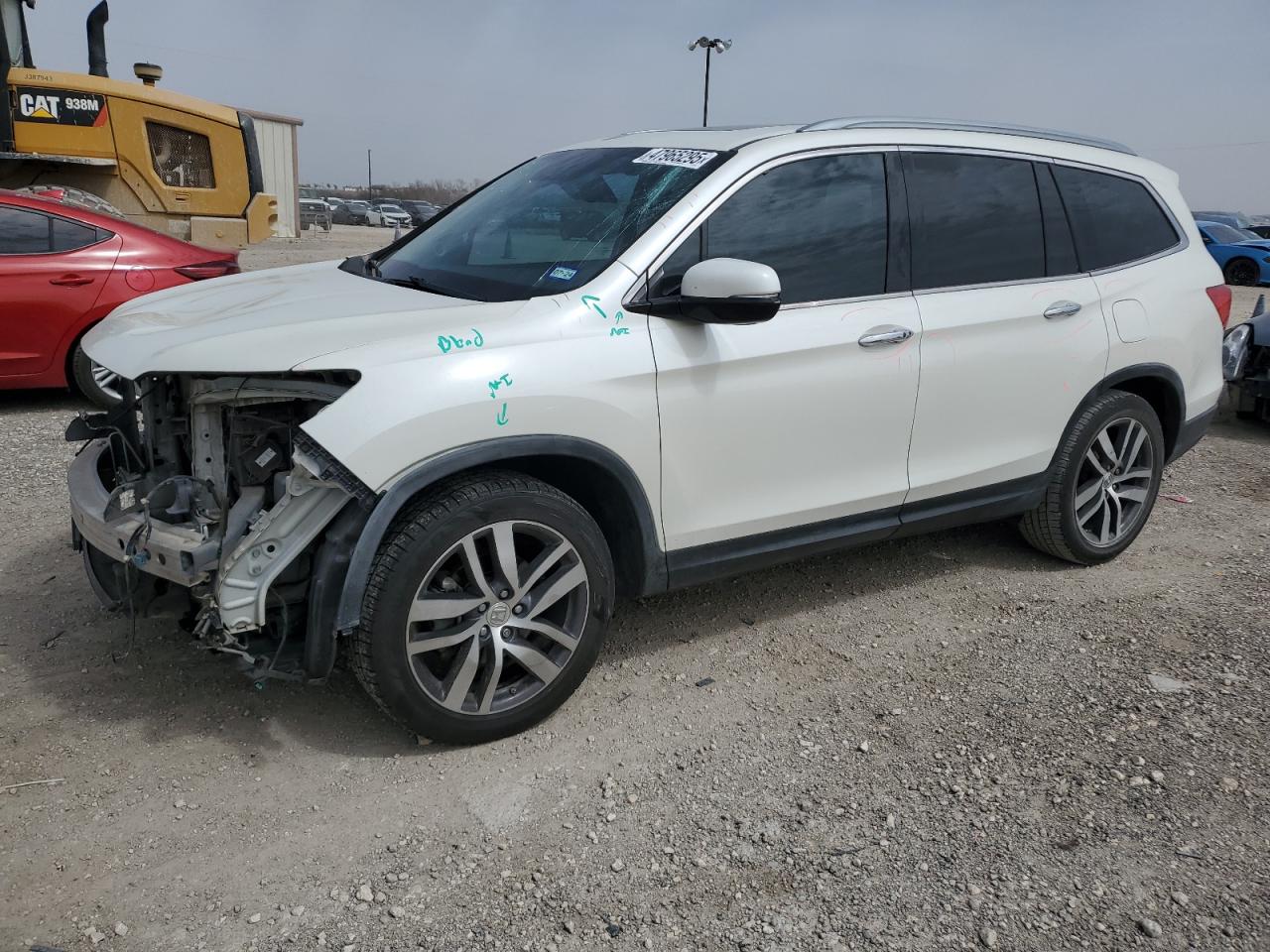 2016 Honda Pilot VIN 5FNYF5H93GB042031