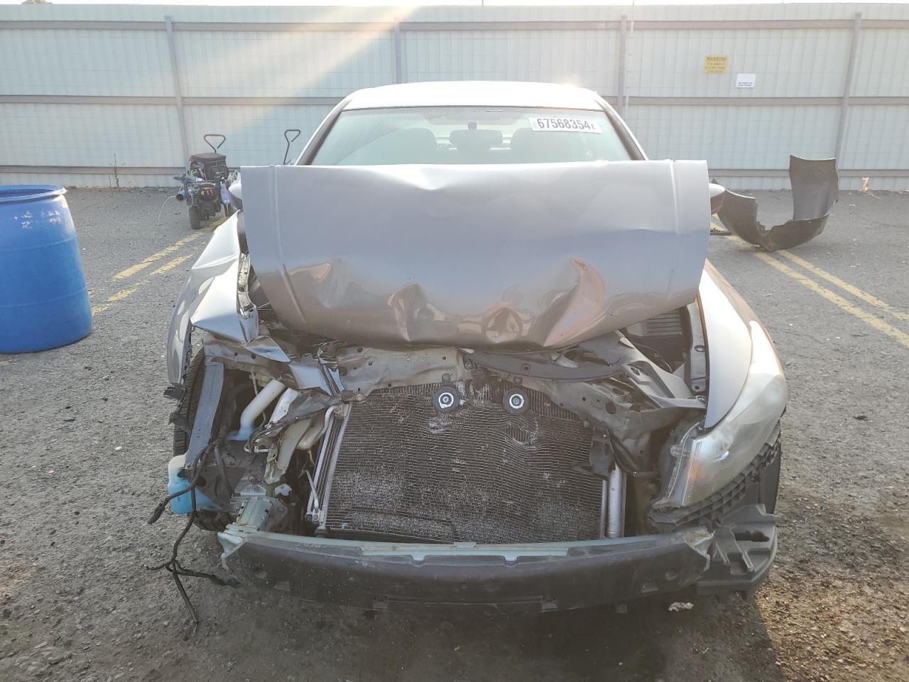 2012 Honda Accord VIN 1HGCP2F32CA146230 Copart auction photo, front end damage thumbnail 5