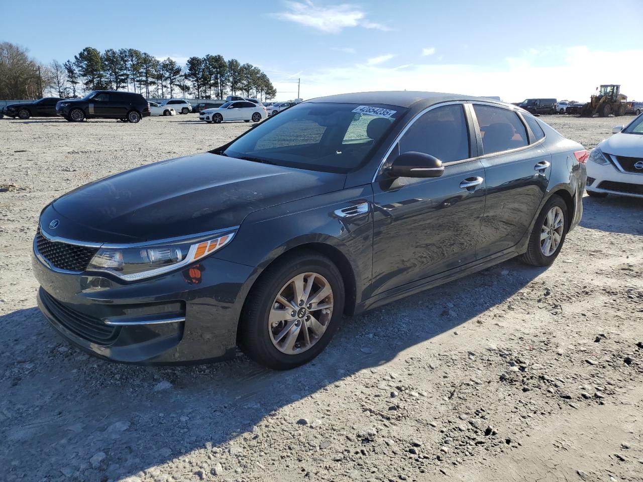 2016 KIA Optima VIN 5XXGT4L33GG018973
