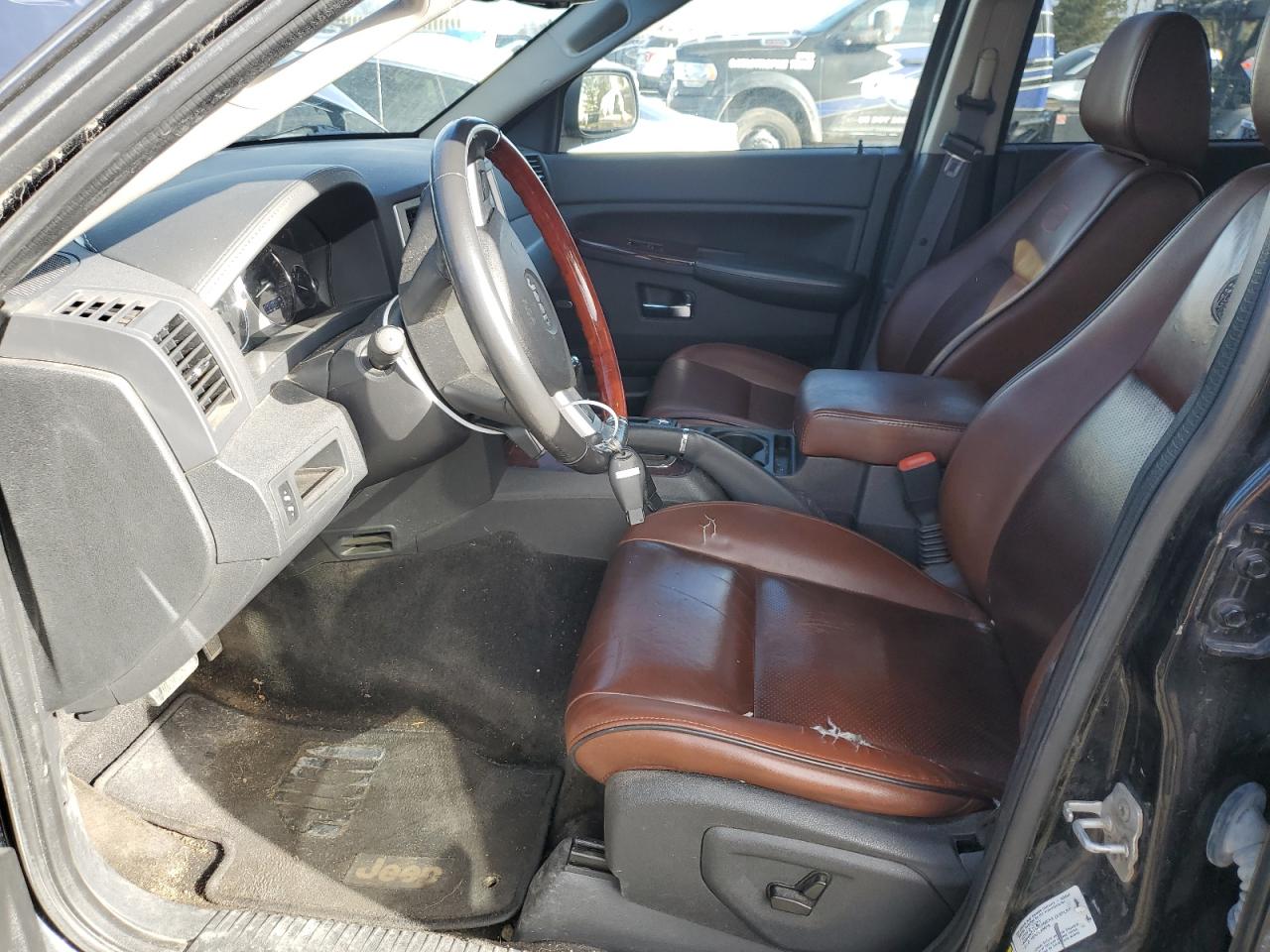 2009 Jeep Grand Cherokee VIN 1J8HR68T39C545835 Copart auction photo, hail damage thumbnail 7