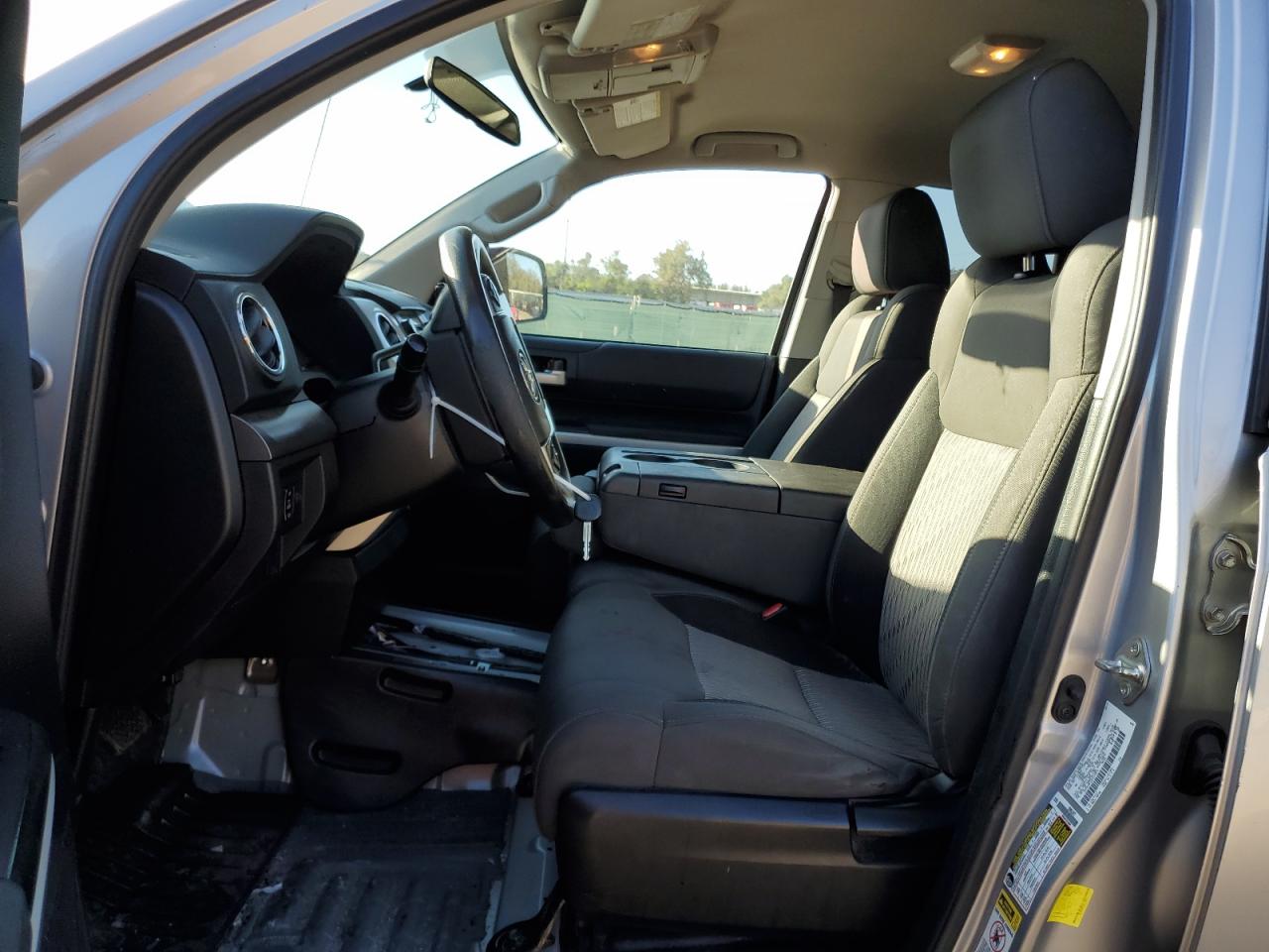 2015 Toyota Tundra VIN 5TFRY5F1XFX173571 Copart auction photo, water/flood / minor dent/scratches damage thumbnail 7