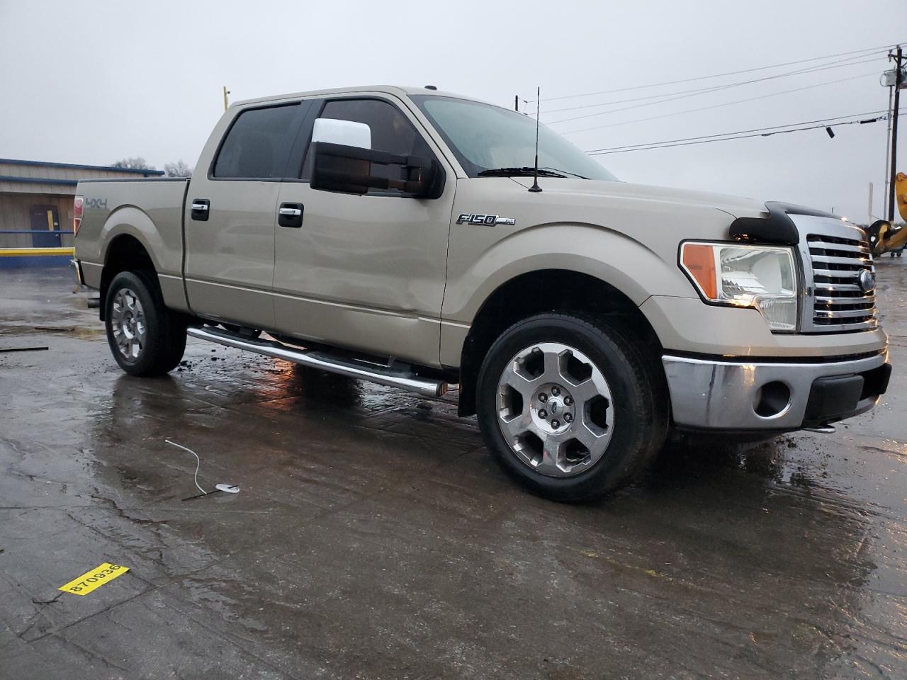 2010 Ford F-150 VIN 1FTFW1EV4AFB93383 Copart auction photo, side damage thumbnail 4