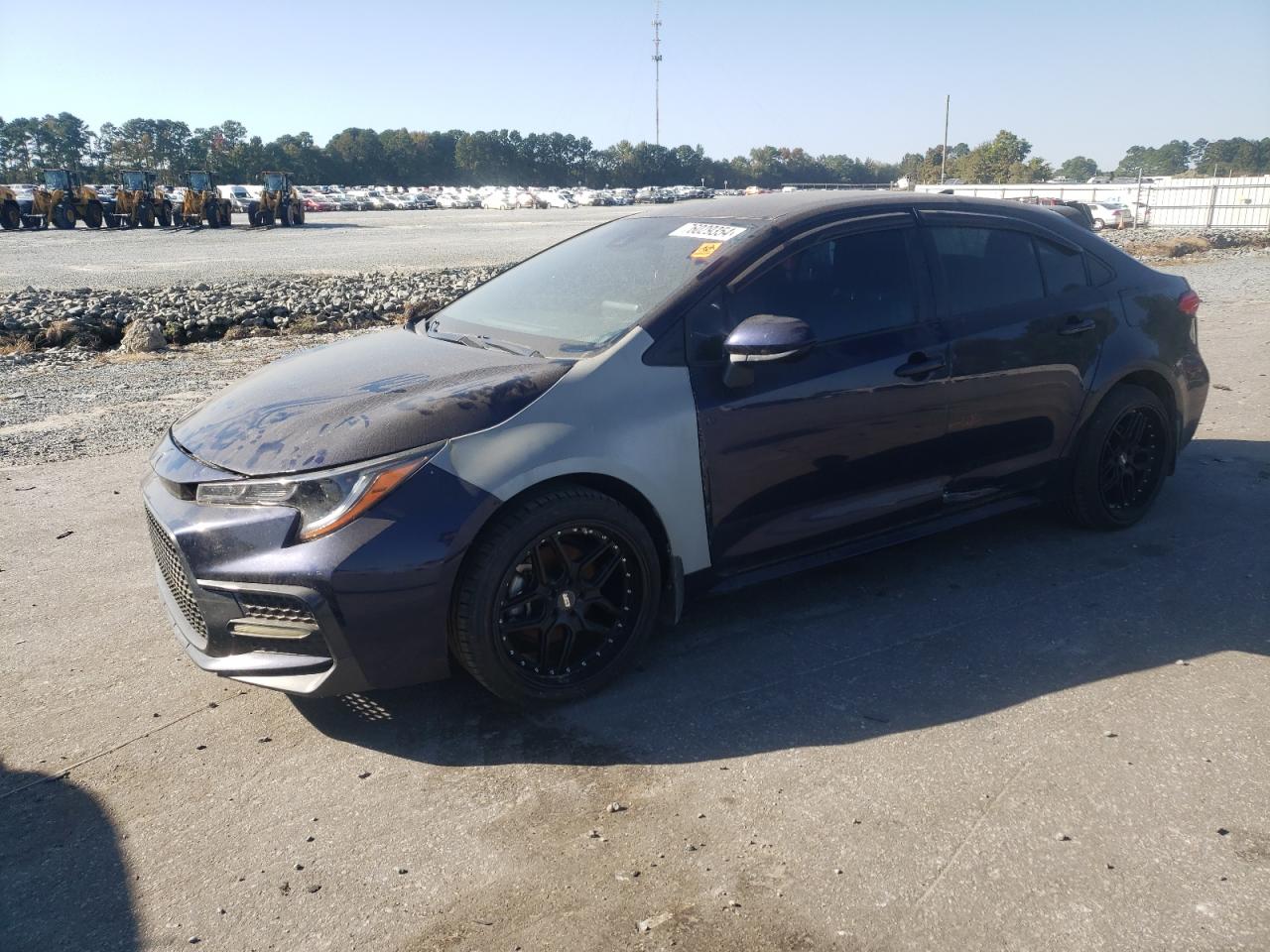 2020 Toyota Corolla VIN JTDEPRAE2LJ096924