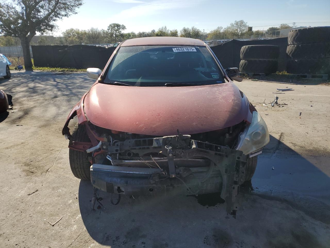 2015 Nissan Altima VIN 1N4AL3AP5FN341596 Copart auction photo, all over damage thumbnail 5
