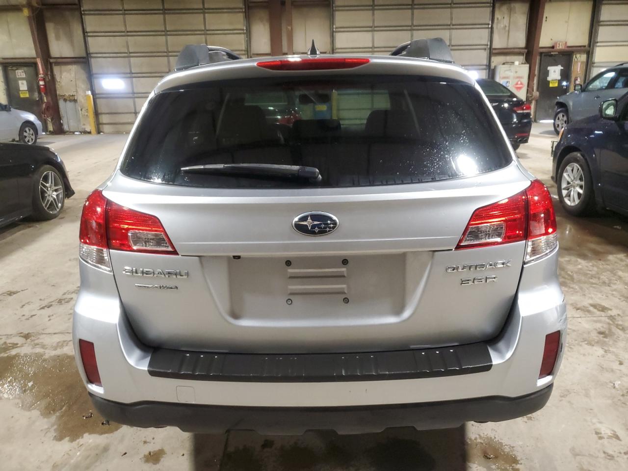 2012 Subaru Outback VIN 4S4BRDKCXC2246085 Copart auction photo, front end / minor dent/scratches damage thumbnail 6