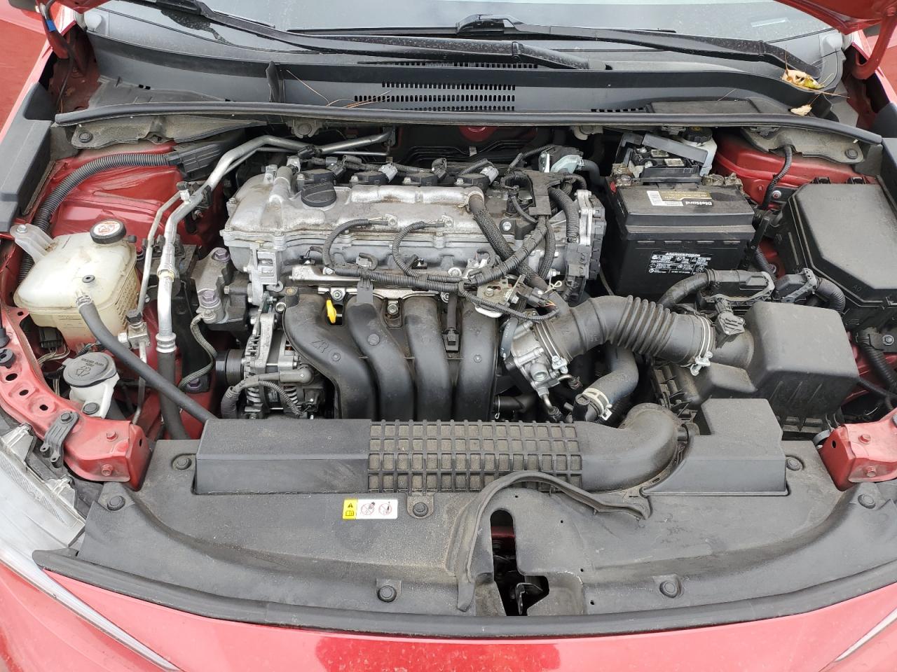 2021 Toyota Corolla VIN 5YFEPMAE5MP270002 Copart auction photo, rear end / minor dent/scratches damage thumbnail 11