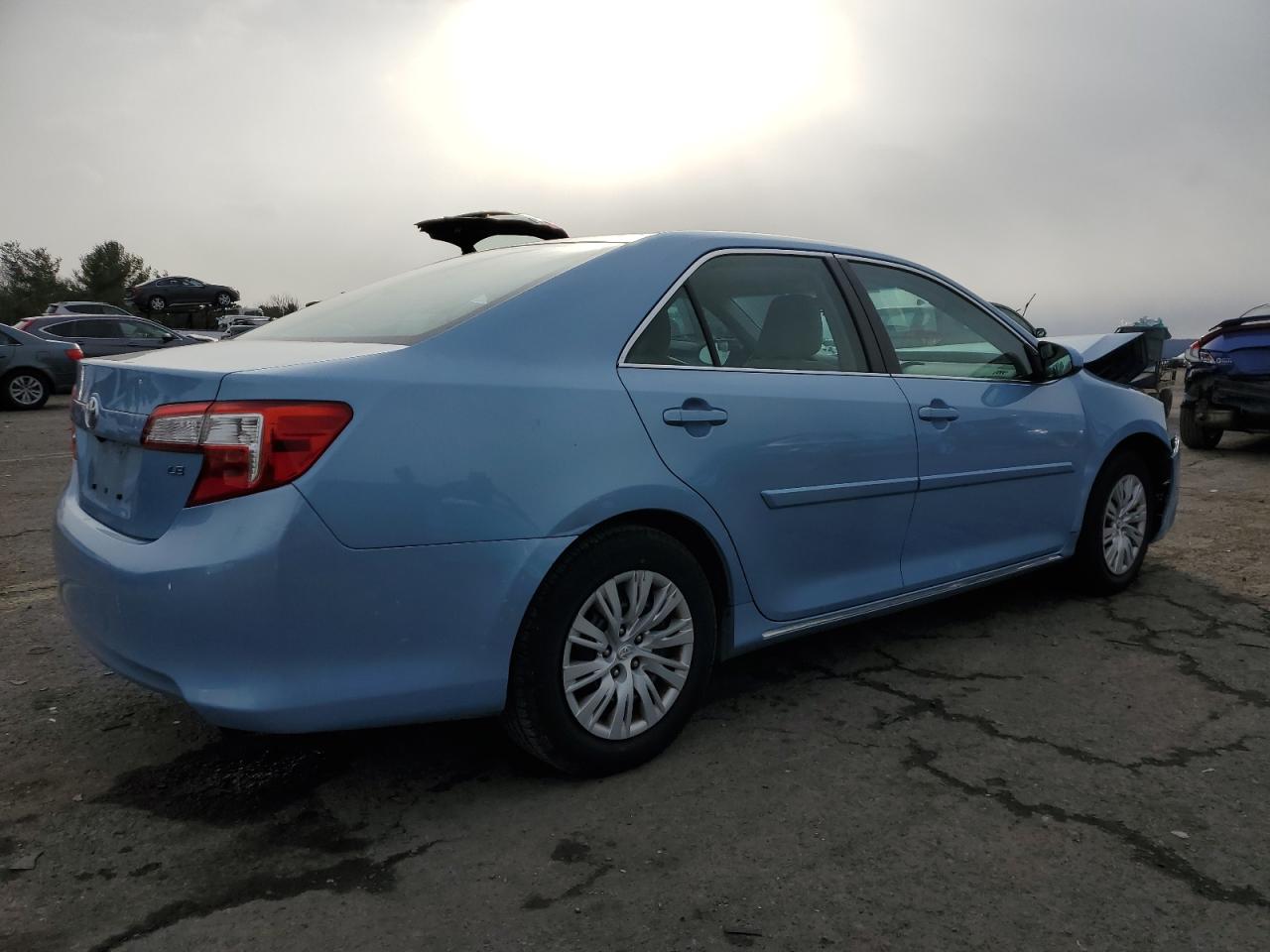 2012 Toyota Camry VIN 4T4BF1FK8CR272056 Copart auction photo, front end damage thumbnail 3