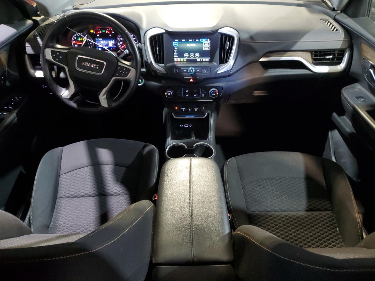 2019 GMC Terrain VIN 3GKALTEV2KL312509 Copart auction photo, side damage thumbnail 8