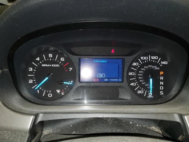 2013 Ford Edge VIN 2FMDK4JC4DBB55064 Copart auction photo, front end damage thumbnail 9