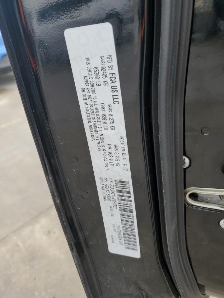 2017 Dodge Charger VIN 2C3CDXCT1HH623333 Copart auction photo, front end damage thumbnail 12