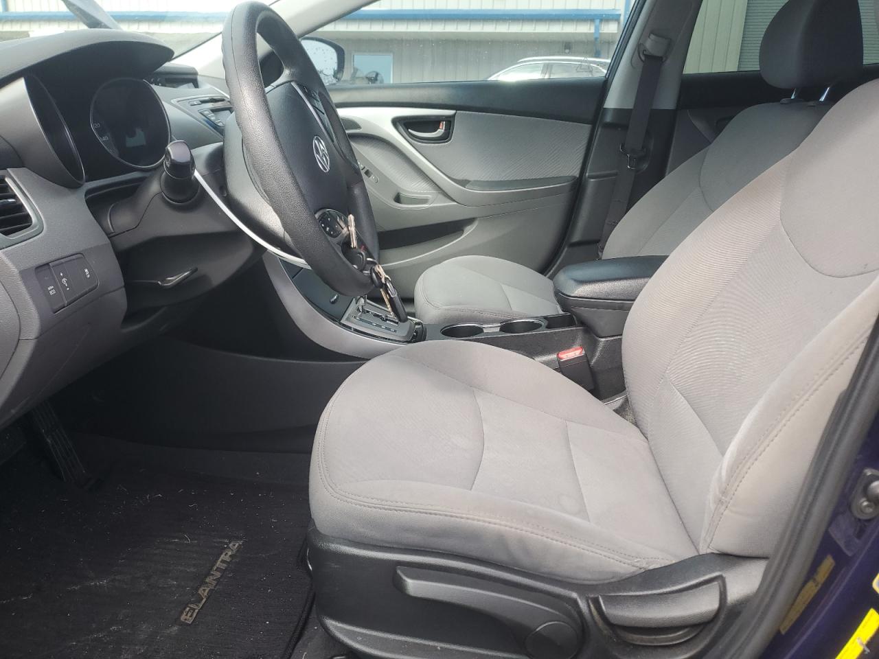 2013 Hyundai Elantra VIN 5NPDH4AE7DH424506 Copart auction photo, front end damage thumbnail 7