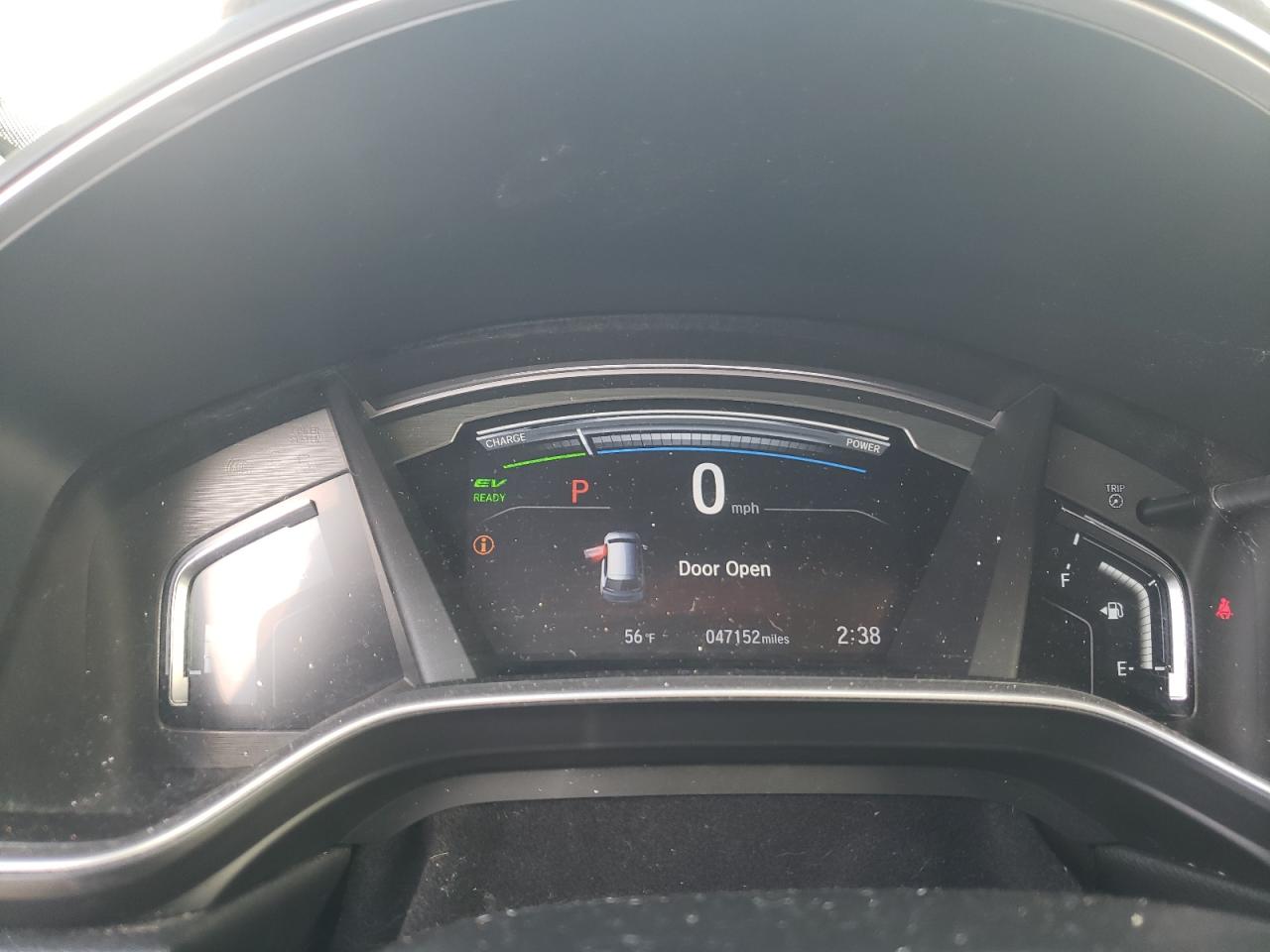 2020 Honda CR-V VIN 7FART6H9XLE009139 Copart auction photo, front end / undercarriage damage thumbnail 9
