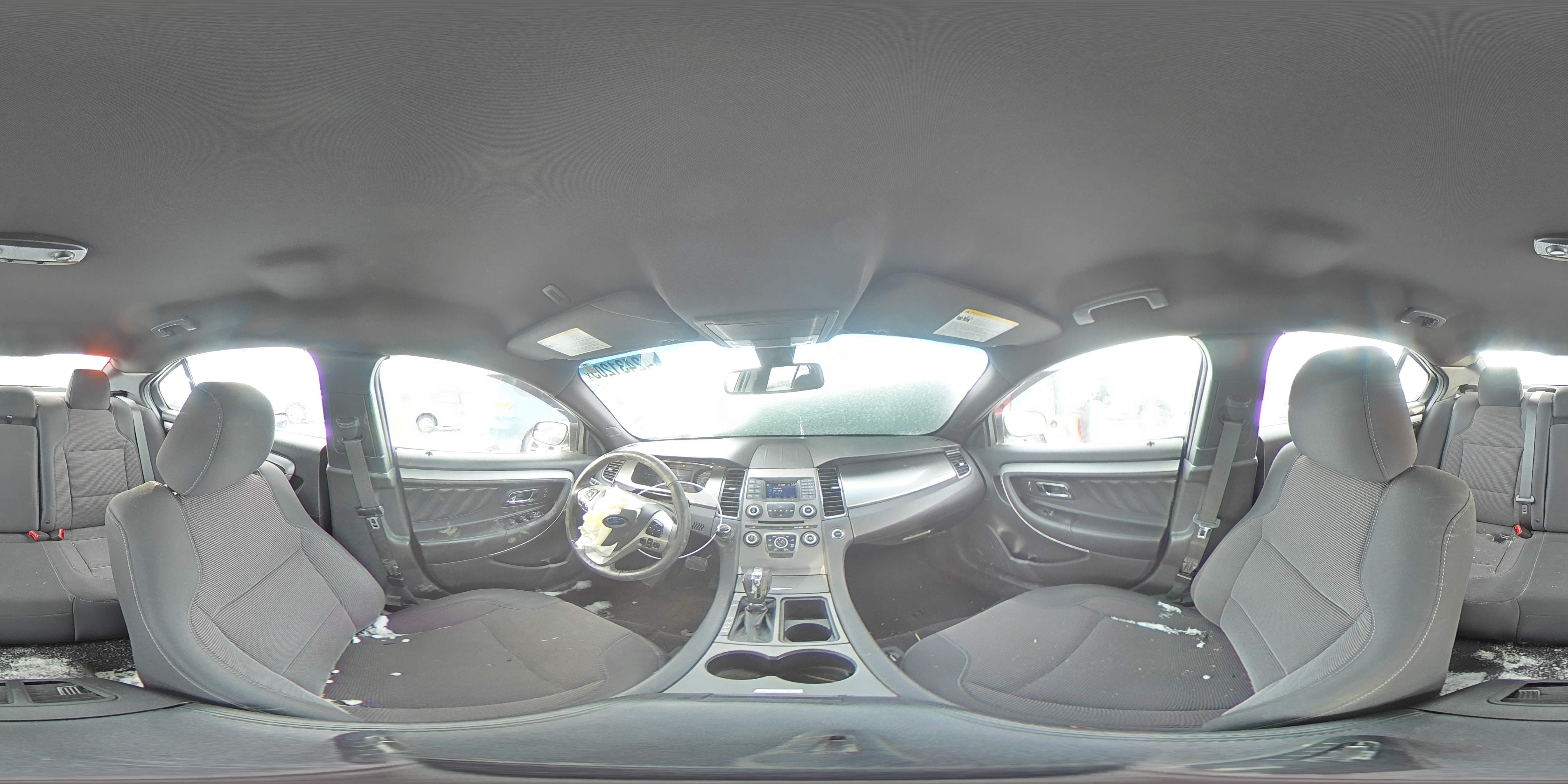 2018 Ford Taurus VIN 1FAHP2H89JG101251 Copart auction photo, front end damage thumbnail 13