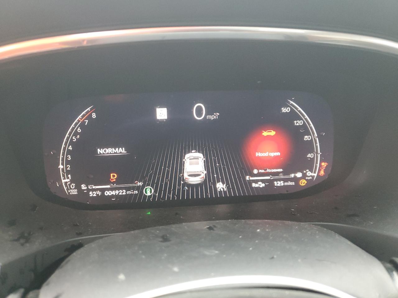 2024 Acura MDX VIN 5J8YE1H45RL012790 Copart auction photo, side damage thumbnail 9
