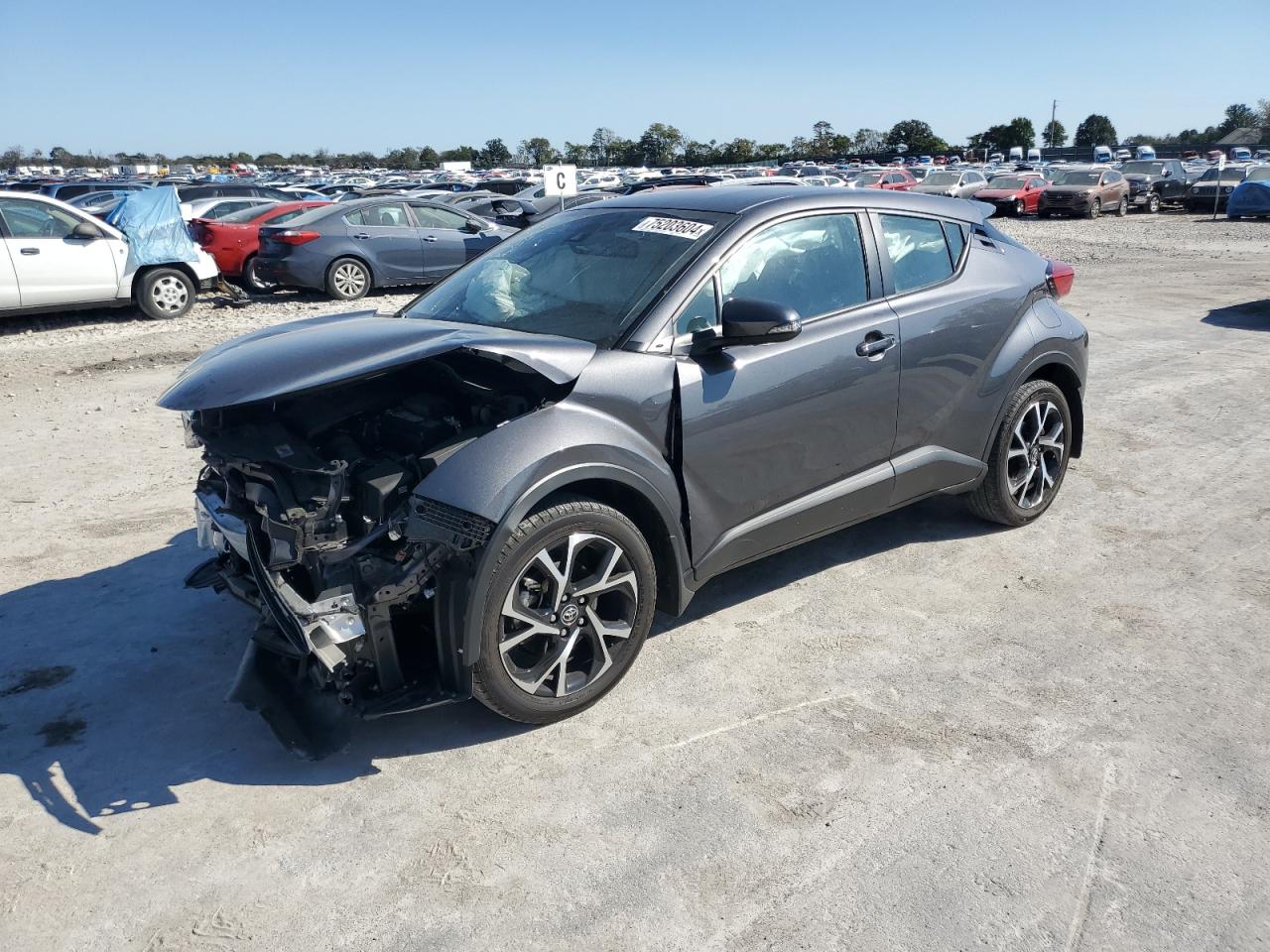 2018 Toyota C-HR VIN NMTKHMBX4JR043613