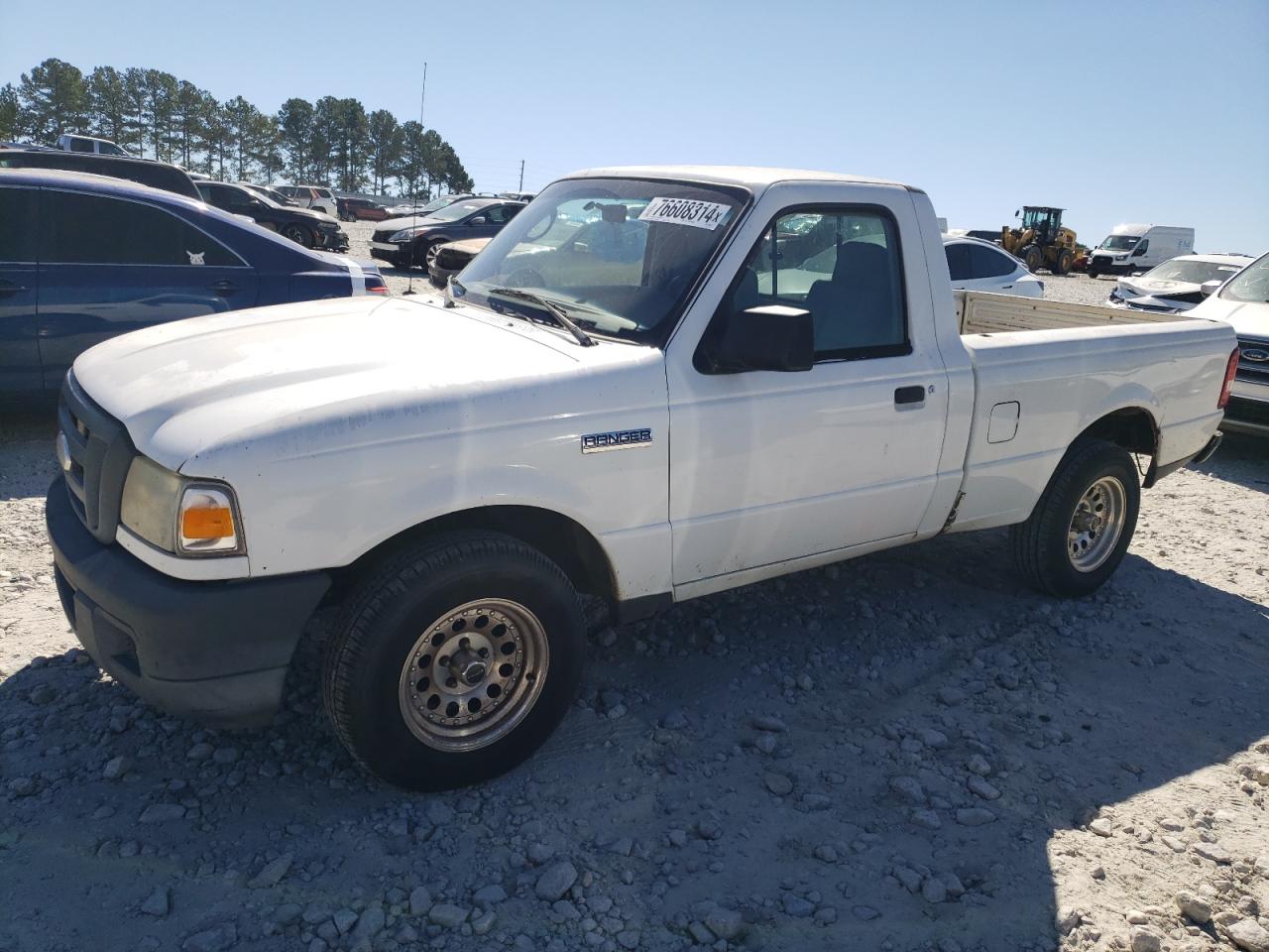 2006 Ford Ranger VIN 1FTYR10D16PA50715
