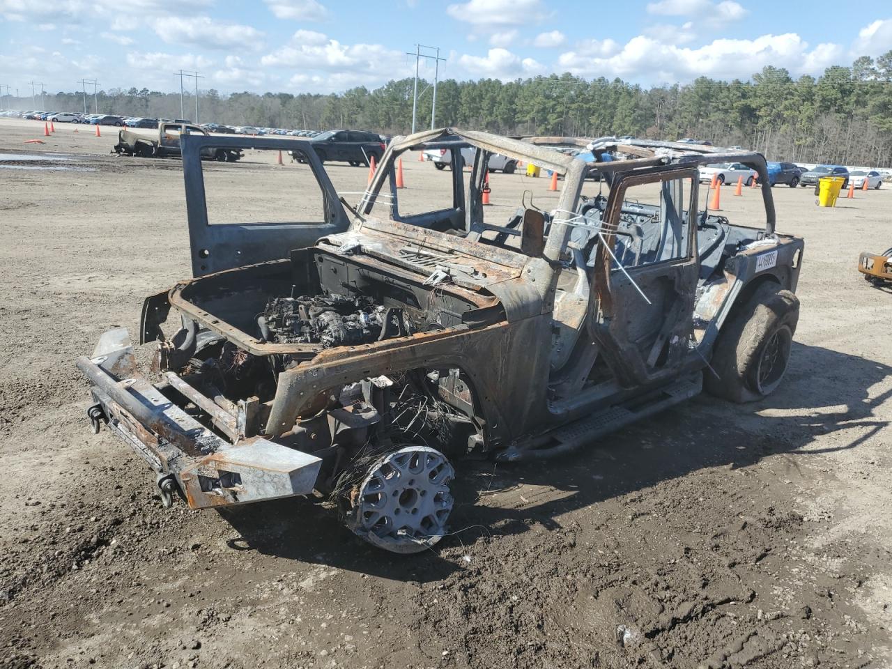 2017 Jeep Wrangler VIN 1C4BJWDG0HL554097