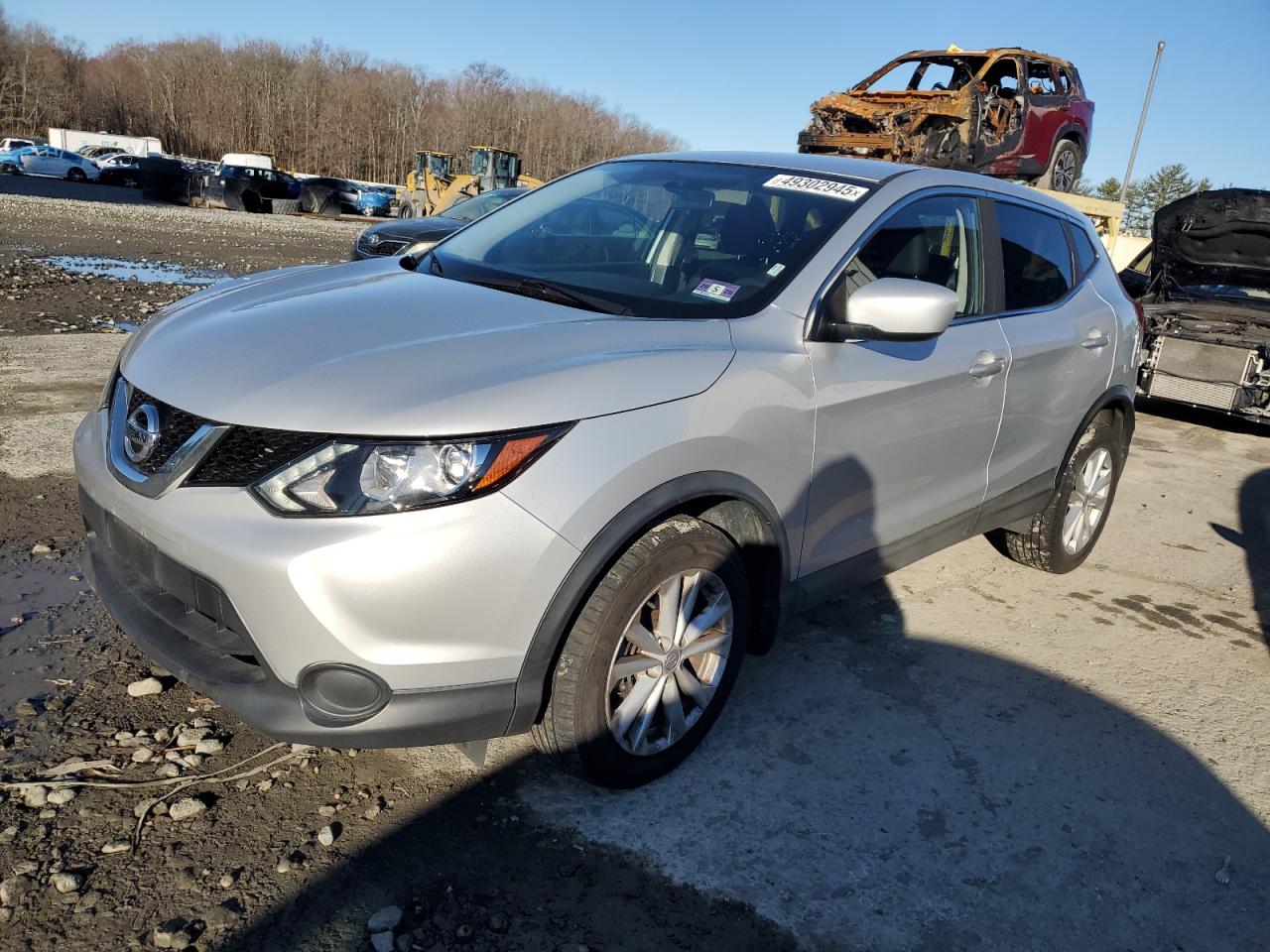 2017 Nissan Rogue VIN JN1BJ1CP8HW022182