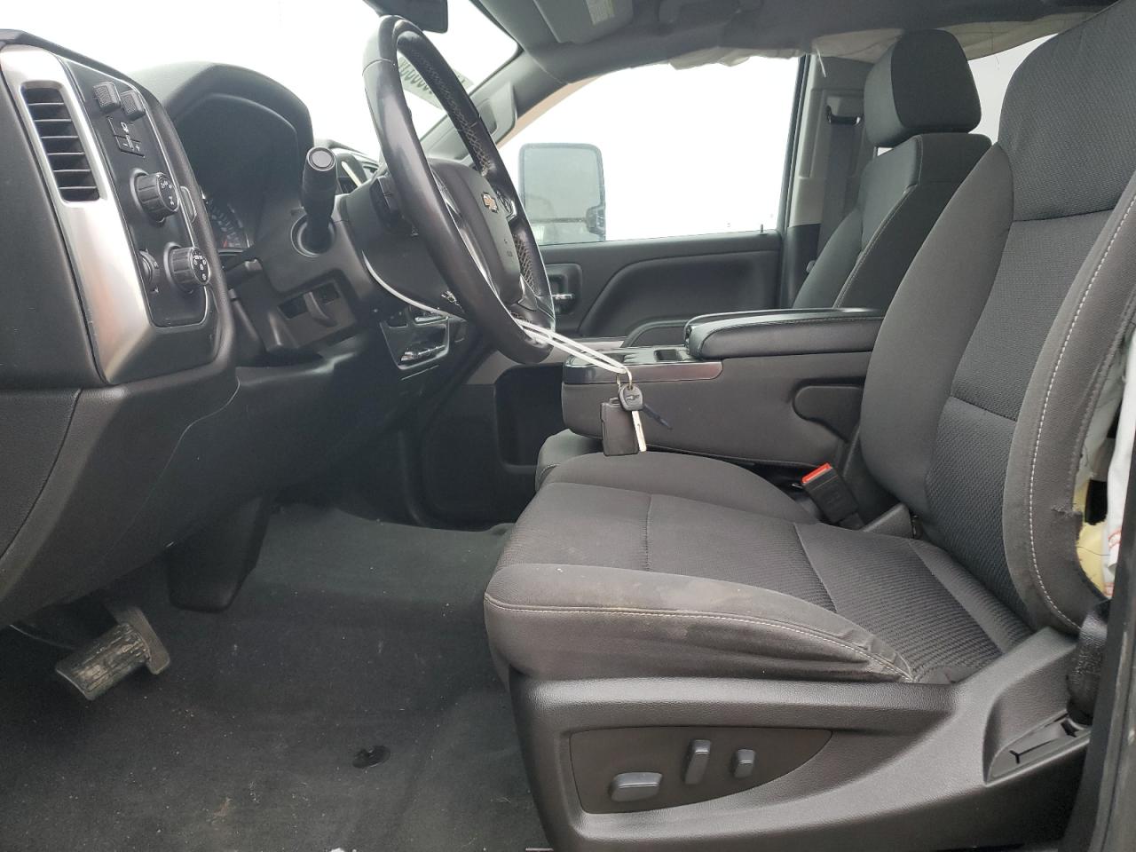 2019 Chevrolet Silverado VIN 2GC2KSEG6K1171833 Copart auction photo, side damage thumbnail 7