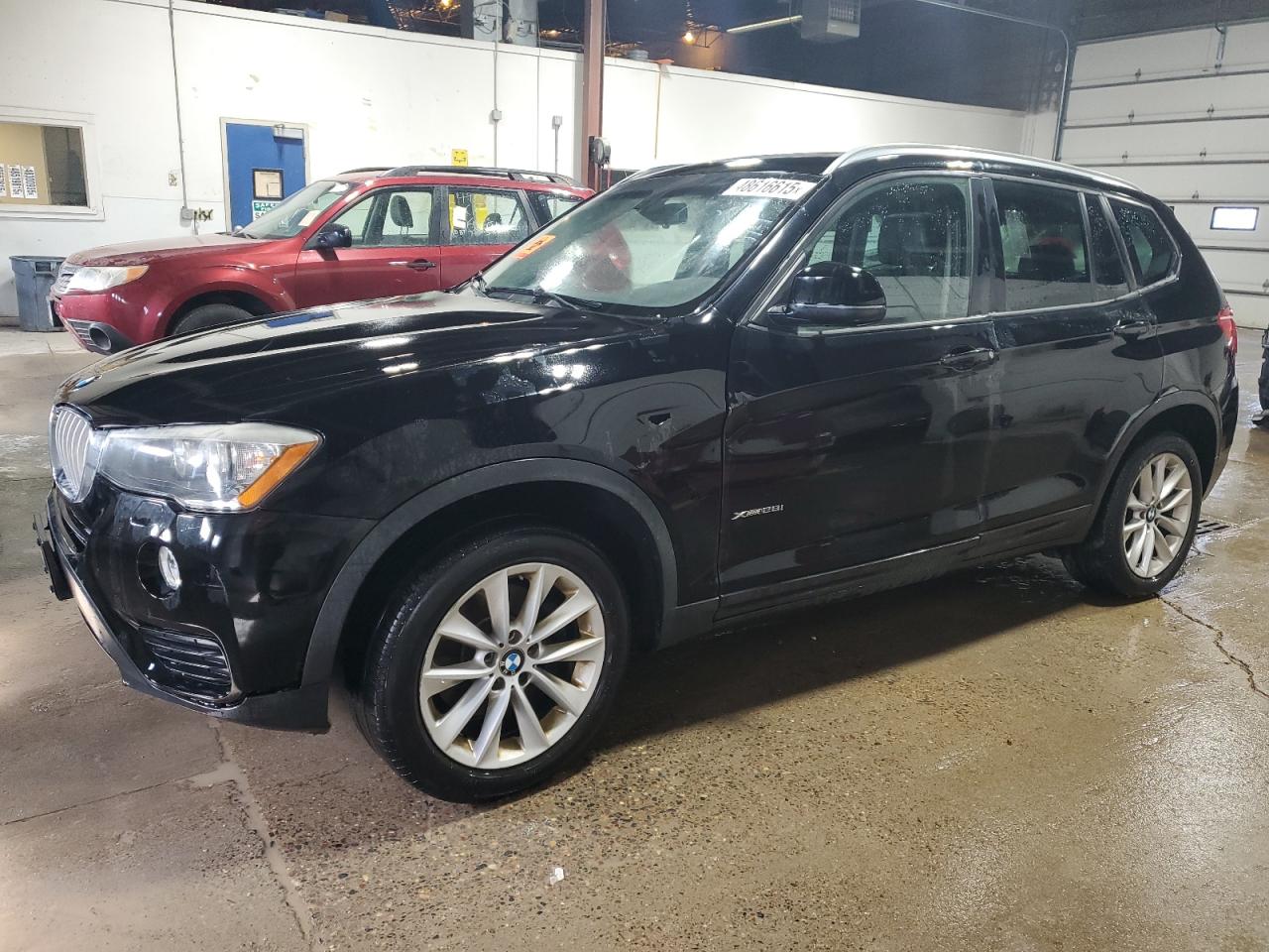 2017 BMW X3 VIN 5UXWX9C30H0W70206