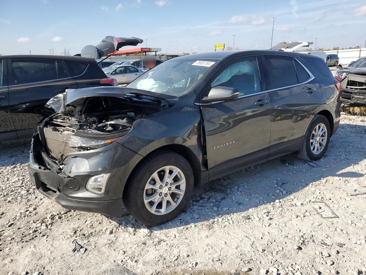 2018 Chevrolet Equinox VIN 3GNAXJEV9JS553306
