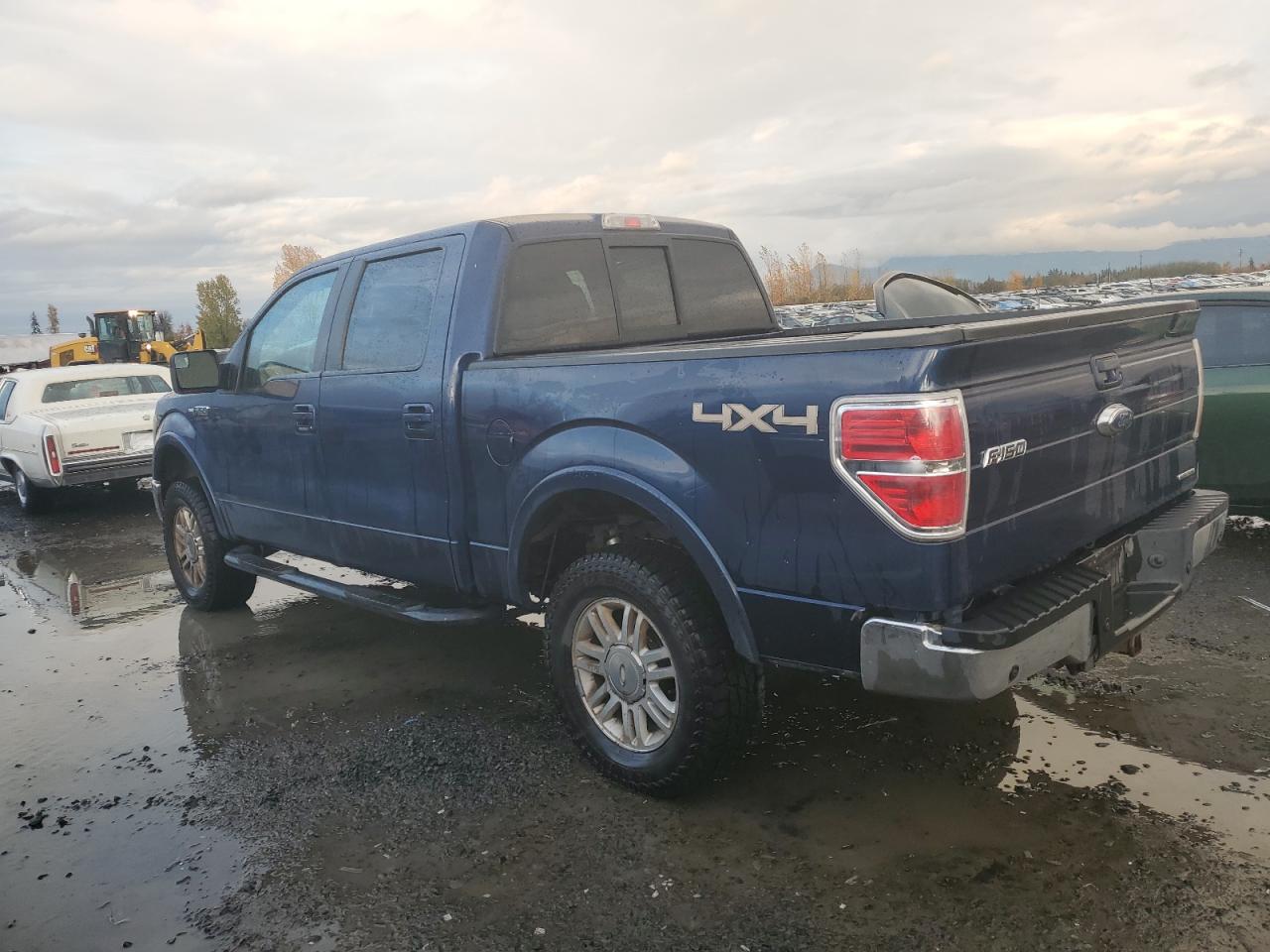2012 Ford F-150 VIN 1FTFW1EF9CFC59843 Copart auction photo, side damage thumbnail 2