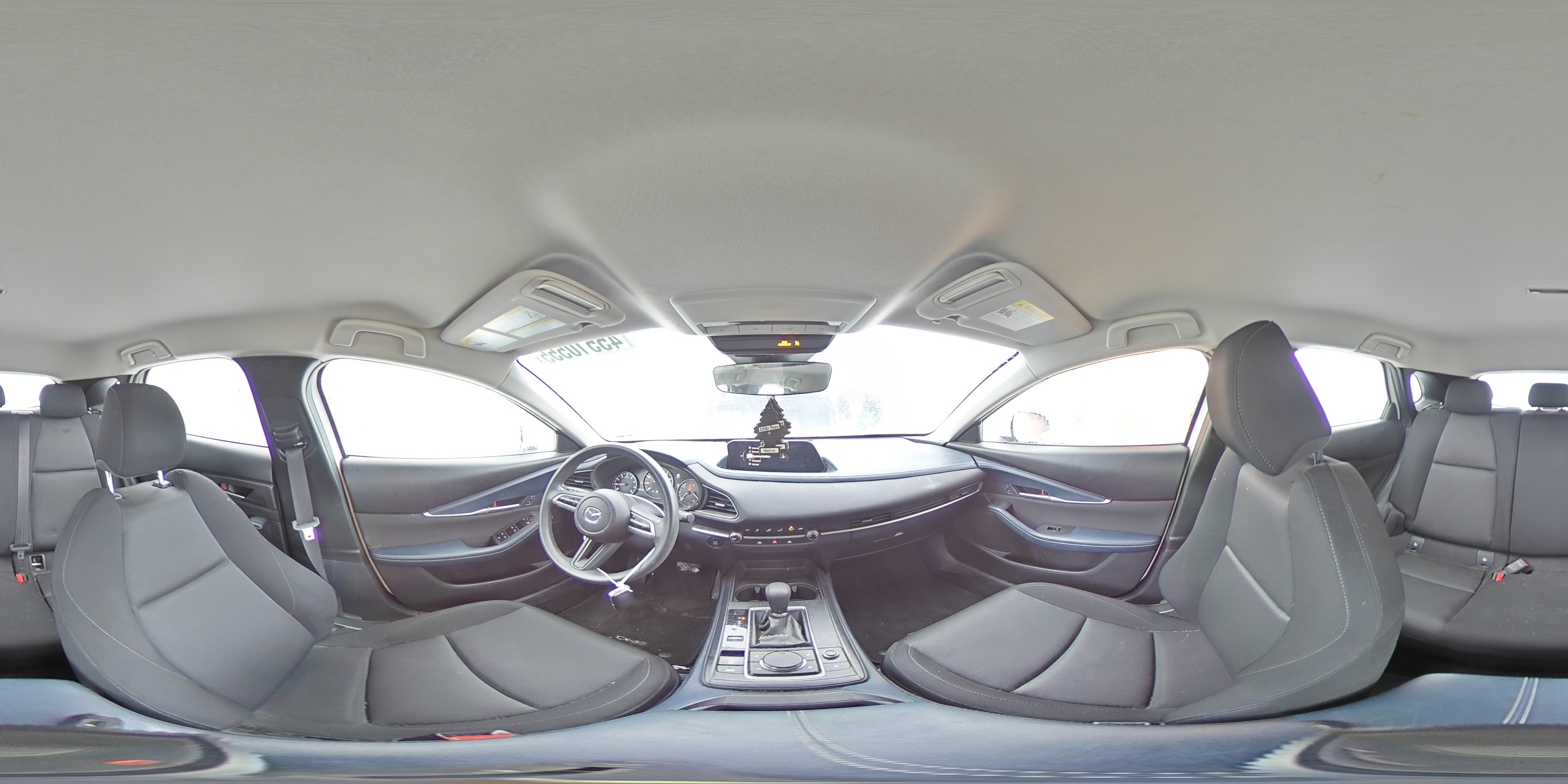2020 Mazda CX-30 VIN 3MVDMBBL9LM121165 Copart auction photo, rear end damage thumbnail 14