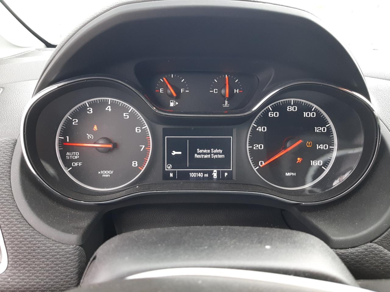 2019 Chevrolet Cruze VIN 1G1BE5SM2K7146443 Copart auction photo, rear end damage thumbnail 9
