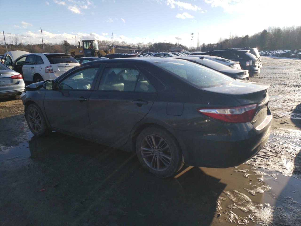 2016 Toyota Camry VIN 4T1BF1FK8GU591442 Copart auction photo, front end damage thumbnail 2