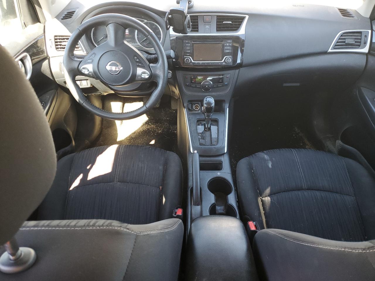 2018 Nissan Sentra VIN 3N1AB7AP5JY273870 Copart auction photo, front end damage thumbnail 8