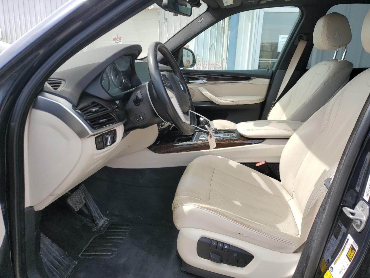 2017 BMW X5 VIN 5UXKR0C52H0V66368 Copart auction photo, rear end damage thumbnail 7