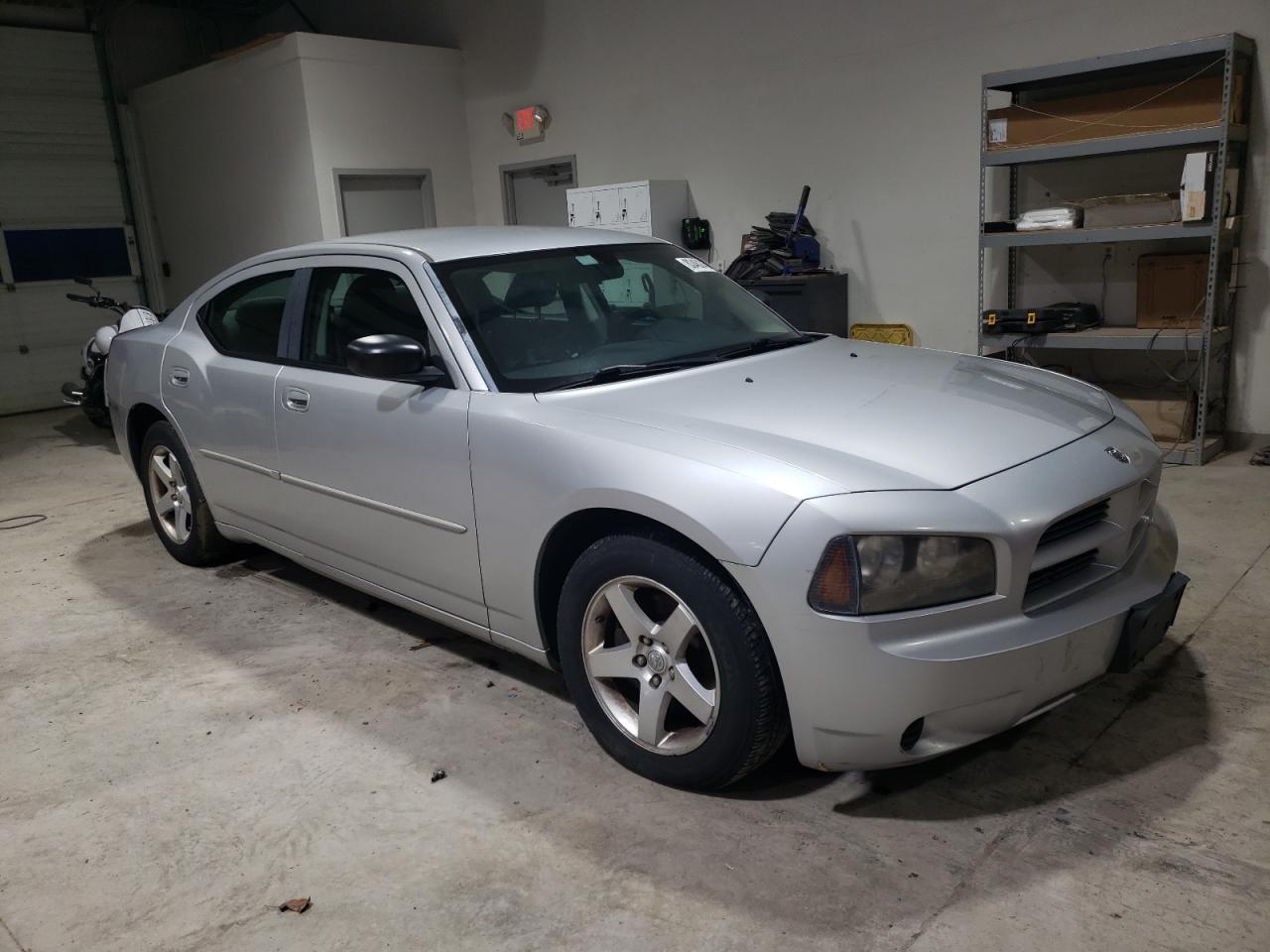 2009 Dodge Charger VIN 2B3KA43DX9H596286 Copart auction photo, mechanical / minor dent/scratches damage thumbnail 4