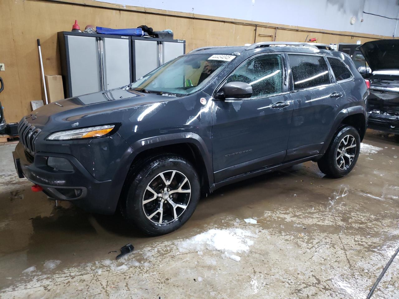 2016 Jeep Cherokee VIN 1C4PJMBS6GW365114