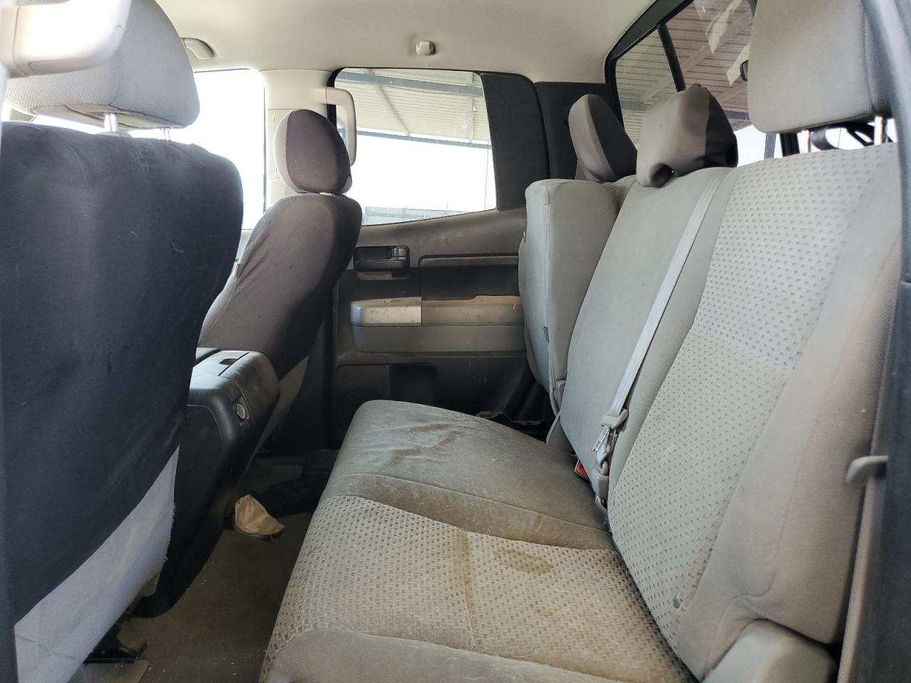 2007 Toyota Tundra VIN 5TFRV54117X024382 Copart auction photo, front end / side damage thumbnail 10