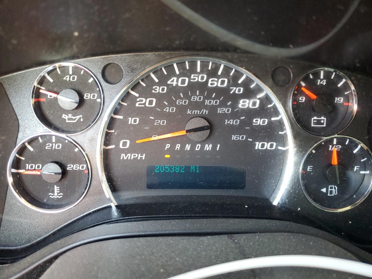 2016 Chevrolet Express VIN 1GCWGAFF1G1319631 Copart auction photo, front end damage thumbnail 9