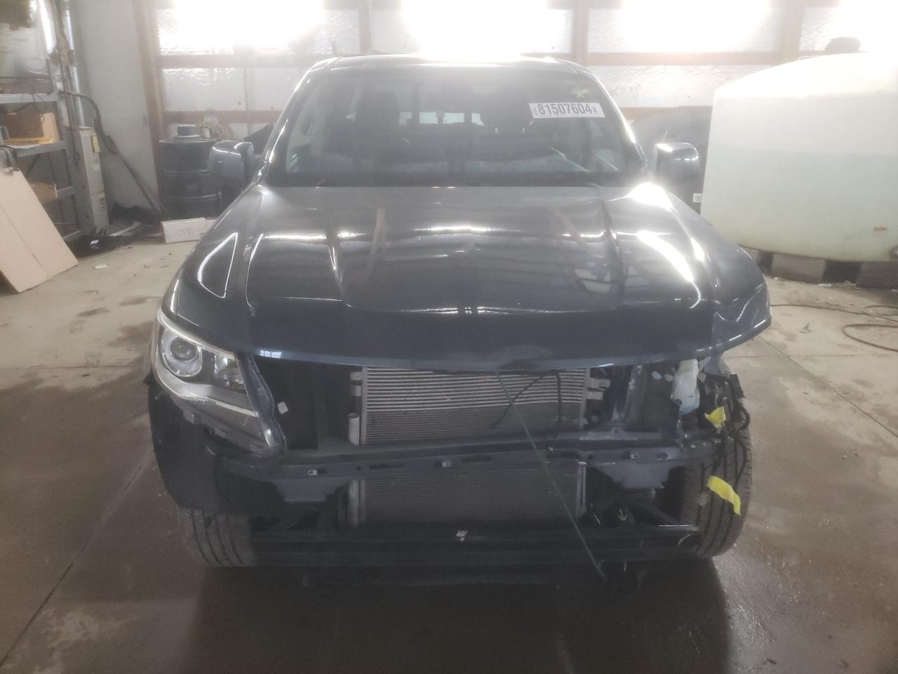 2019 Chevrolet Colorado VIN 1GCGSDEA8K1202423 Copart auction photo, front end damage thumbnail 5