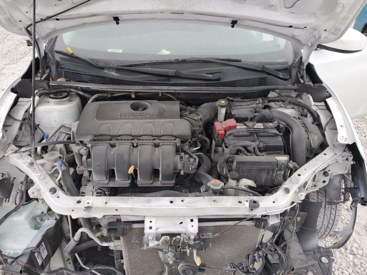 2019 Nissan Sentra VIN 3N1AB7AP4KY261453 Copart auction photo, front end damage thumbnail 11