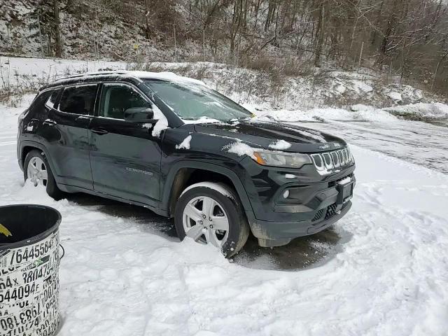 2022 Jeep Compass VIN 3C4NJDBB2NT151988 Copart auction photo, side / rear end damage thumbnail 11