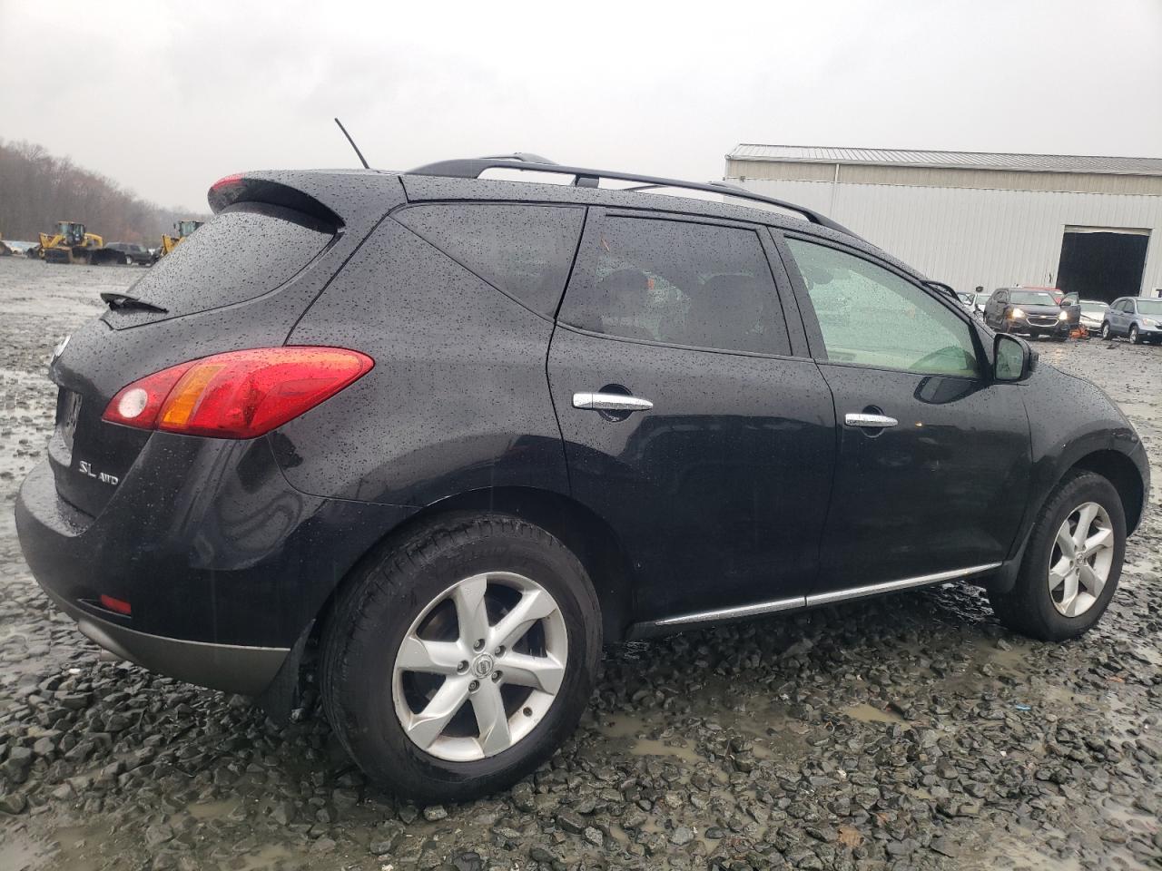 2009 Nissan Murano VIN JN8AZ18W39W104599 Copart auction photo, front end damage thumbnail 3