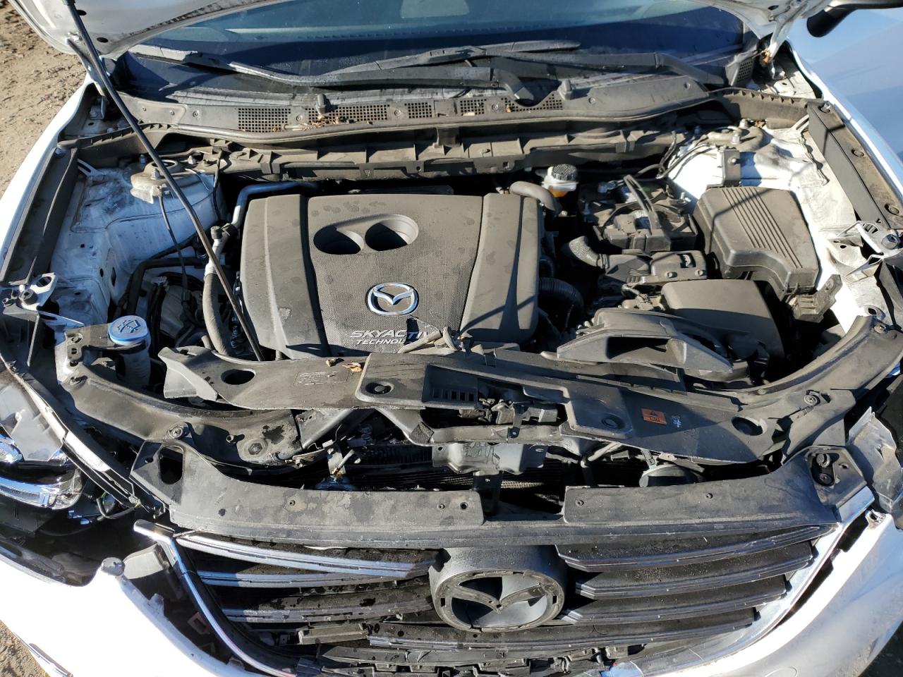 2016 Mazda CX-5 VIN JM3KE2DY3G0907008 Copart auction photo, mechanical / front end damage thumbnail 13
