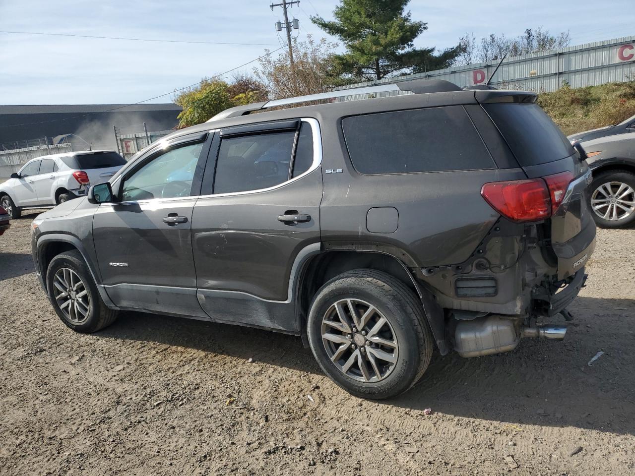2019 GMC Acadia VIN 1GKKNLLS4KZ286432 Copart auction photo, rear end damage thumbnail 2